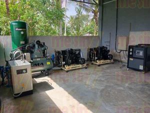 set komplit blow moulding