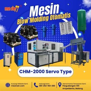 mesin blow molding