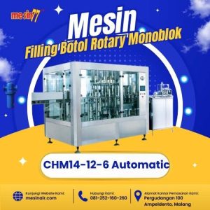 mesin botol otomatis