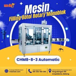 mesin filling botol