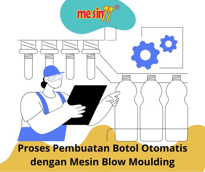 pembuatan botol otomatis