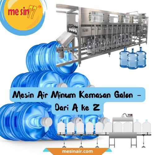 mesin air minum