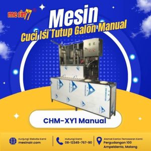 mesin cuci isi tutup galon