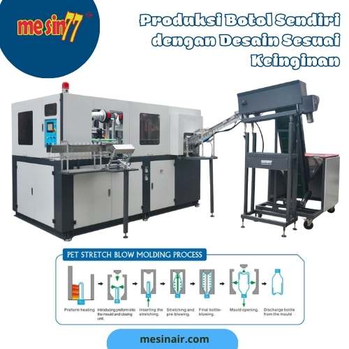 produksi botol sendiri