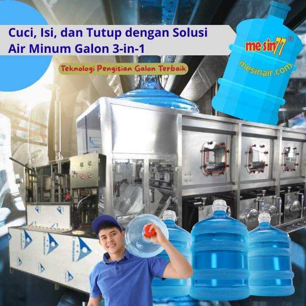 air minum galon