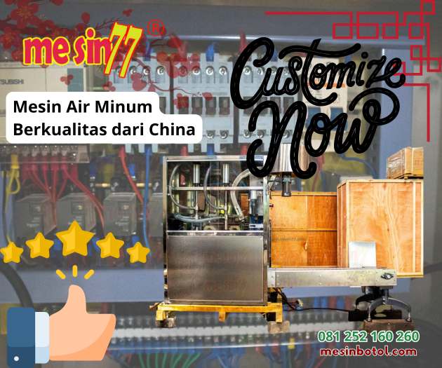 mesin air minum china