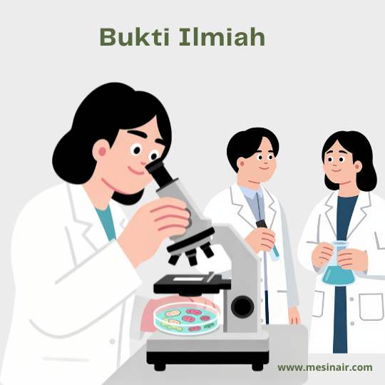 bukti ilmiah air alkali